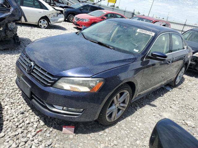 volkswagen passat 2013 1vwcn7a30dc033551