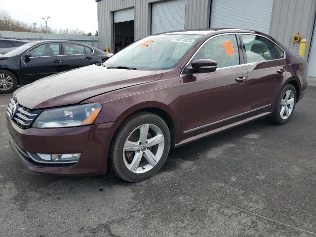 volkswagen passat 2013 1vwcn7a30dc083530