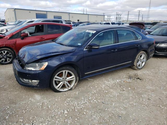 volkswagen passat sel 2013 1vwcn7a30dc110712