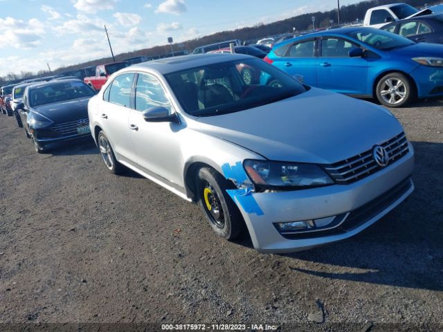 volkswagen passat 2014 1vwcn7a30ec014600