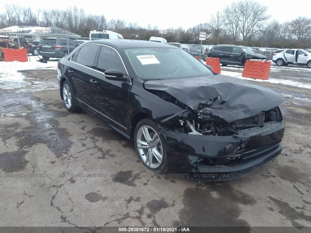 volkswagen passat 2014 1vwcn7a30ec051243