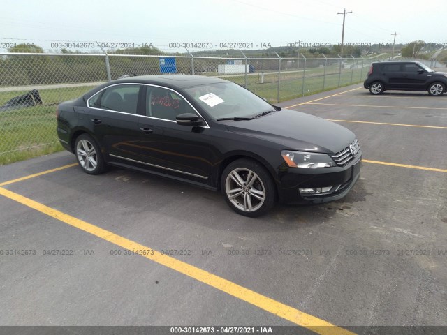 volkswagen passat 2013 1vwcn7a31dc021764