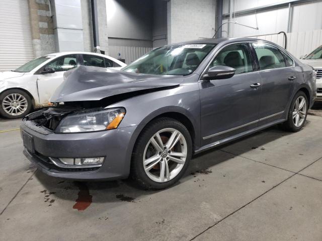 volkswagen passat 2012 1vwcn7a32cc033257