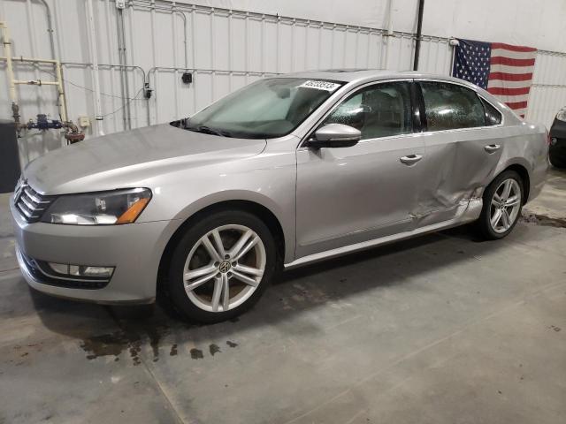 volkswagen passat 2012 1vwcn7a32cc049197