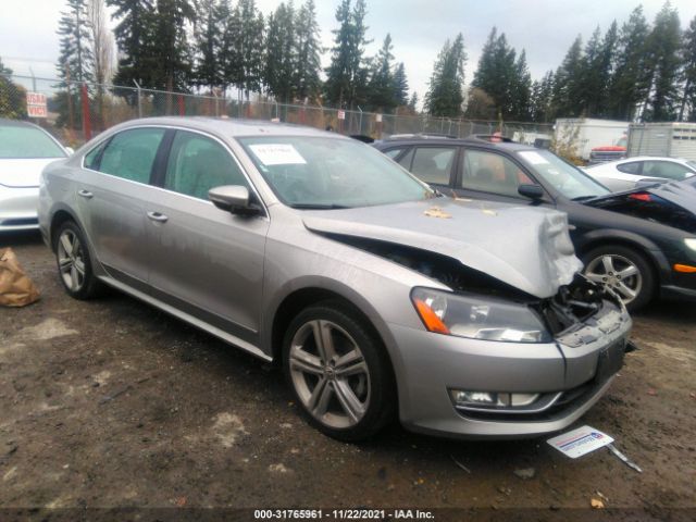 volkswagen passat 2012 1vwcn7a32cc081342