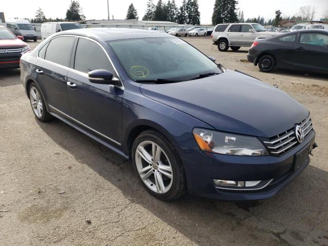 volkswagen passat 2013 1vwcn7a32dc010997