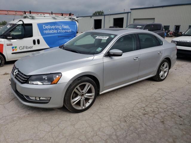 volkswagen passat 2013 1vwcn7a32dc109450