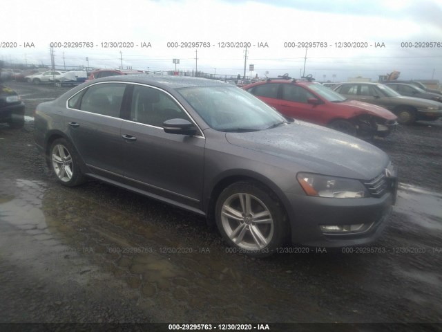 volkswagen passat 2014 1vwcn7a32ec012301