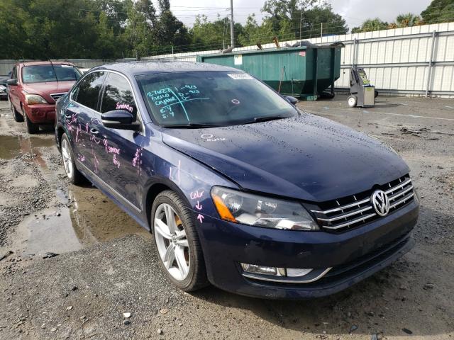 volkswagen passat 2014 1vwcn7a32ec039000