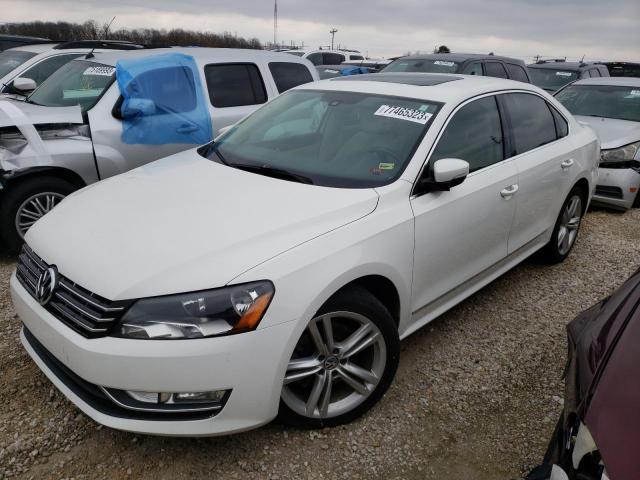 volkswagen passat 2014 1vwcn7a32ec113273