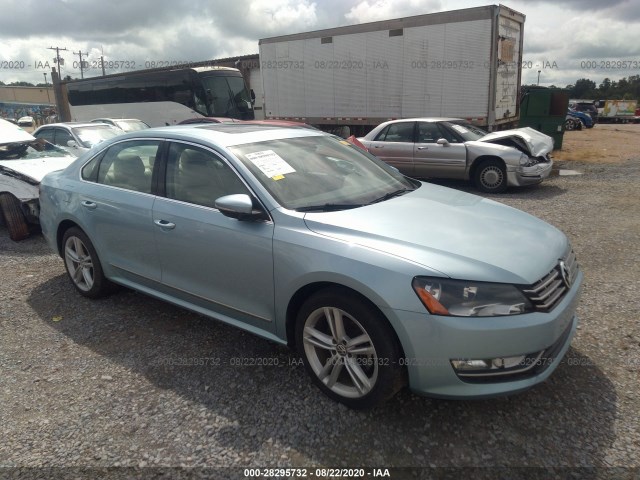 volkswagen passat 2012 1vwcn7a33cc033610