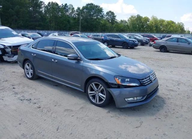 volkswagen passat 2013 1vwcn7a33dc026819