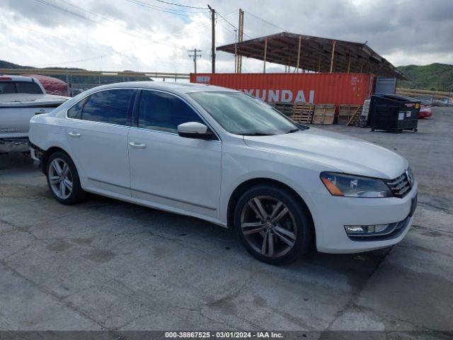 volkswagen passat 2013 1vwcn7a33dc123549