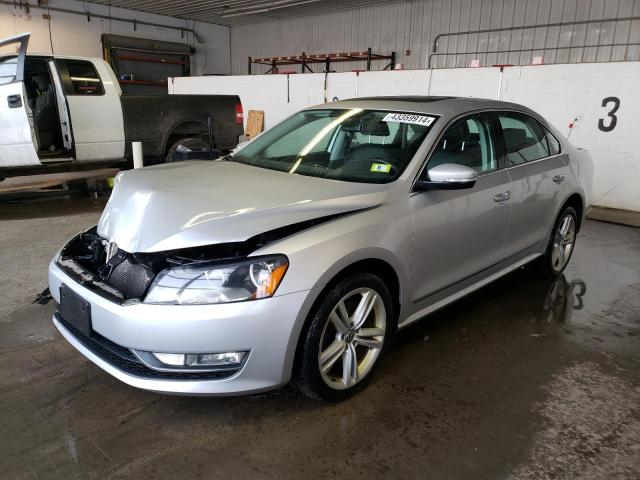 volkswagen passat 2013 1vwcn7a33ec038048