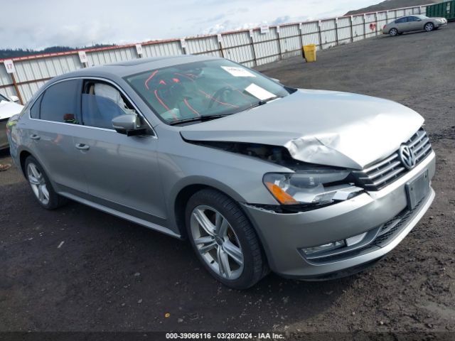 volkswagen passat 2014 1vwcn7a33ec096368