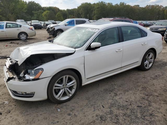 volkswagen passat sel 2013 1vwcn7a34dc069551