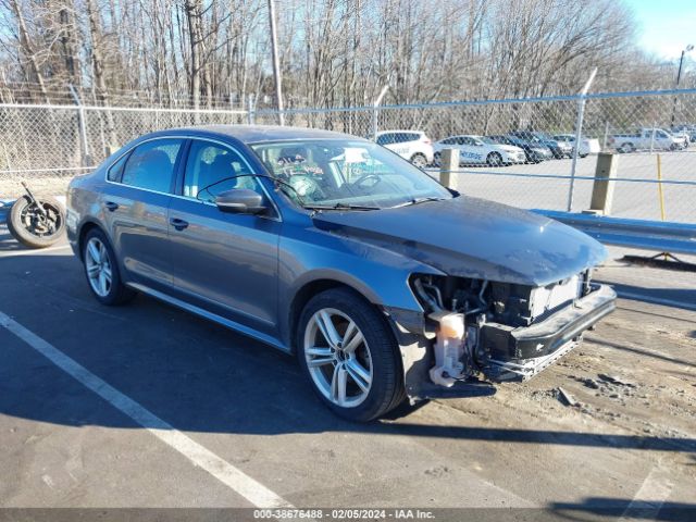 volkswagen passat 2014 1vwcn7a34ec011912