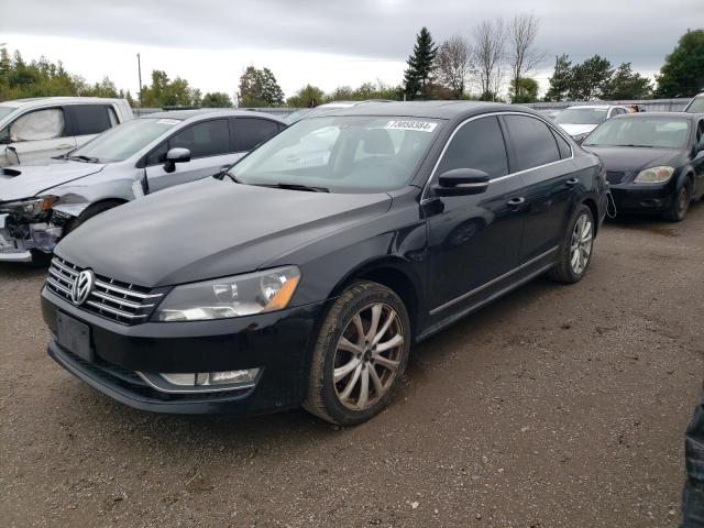 volkswagen passat 2014 1vwcn7a35ec030081