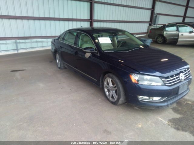 volkswagen passat 2014 1vwcn7a35ec083623