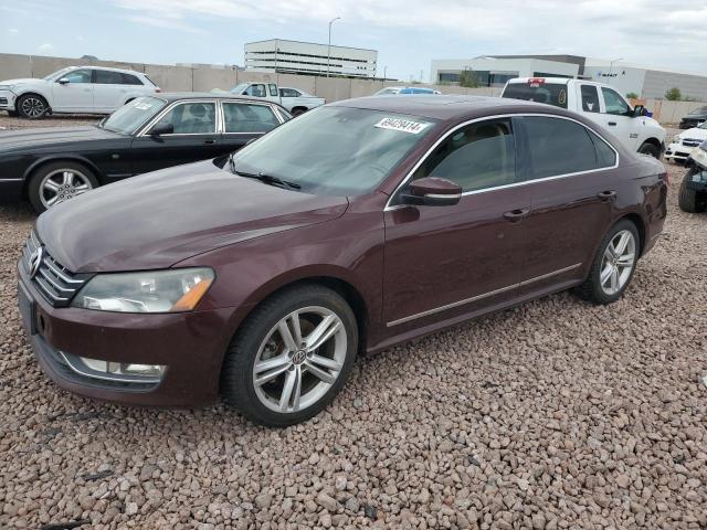 volkswagen passat 2014 1vwcn7a35ec101652