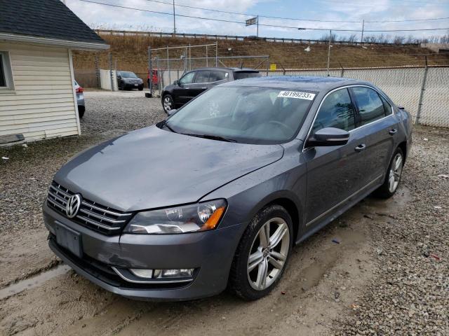 volkswagen passat 2013 1vwcn7a36dc145027