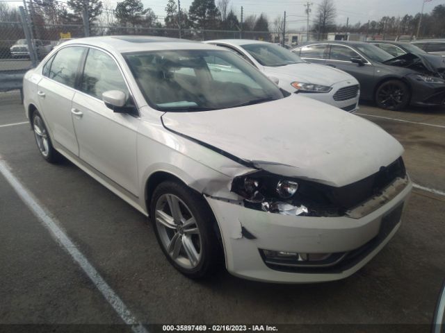 volkswagen passat 2014 1vwcn7a36ec063719