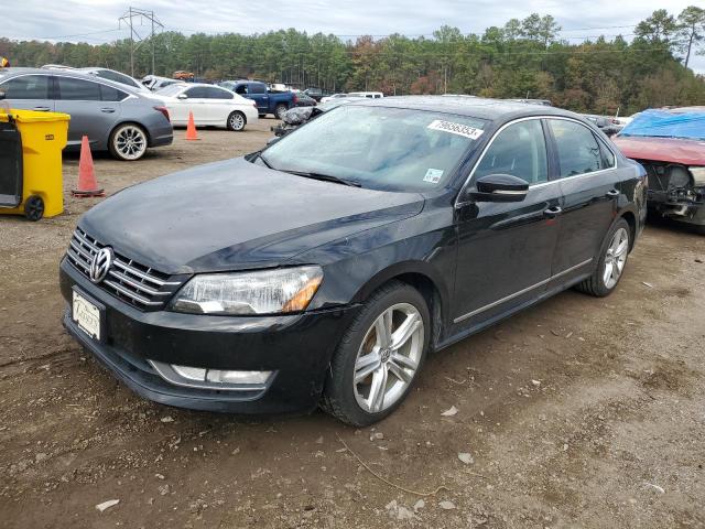 volkswagen passat 2014 1vwcn7a36ec101160