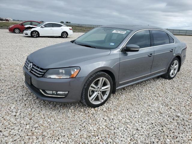 volkswagen passat 2014 1vwcn7a36ec113647