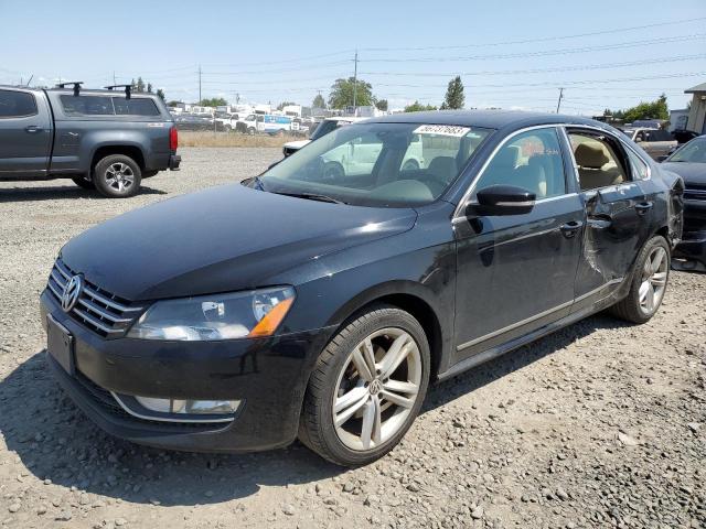 volkswagen passat 2013 1vwcn7a37dc054249