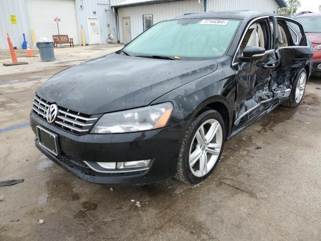 volkswagen passat 2013 1vwcn7a37dc123084