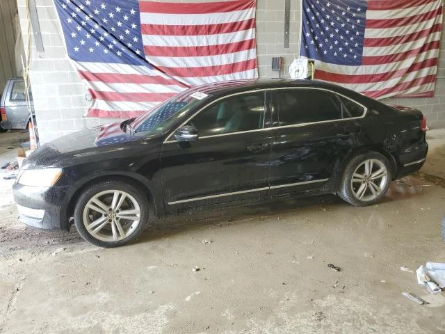 volkswagen passat sel 2013 1vwcn7a37dc123277