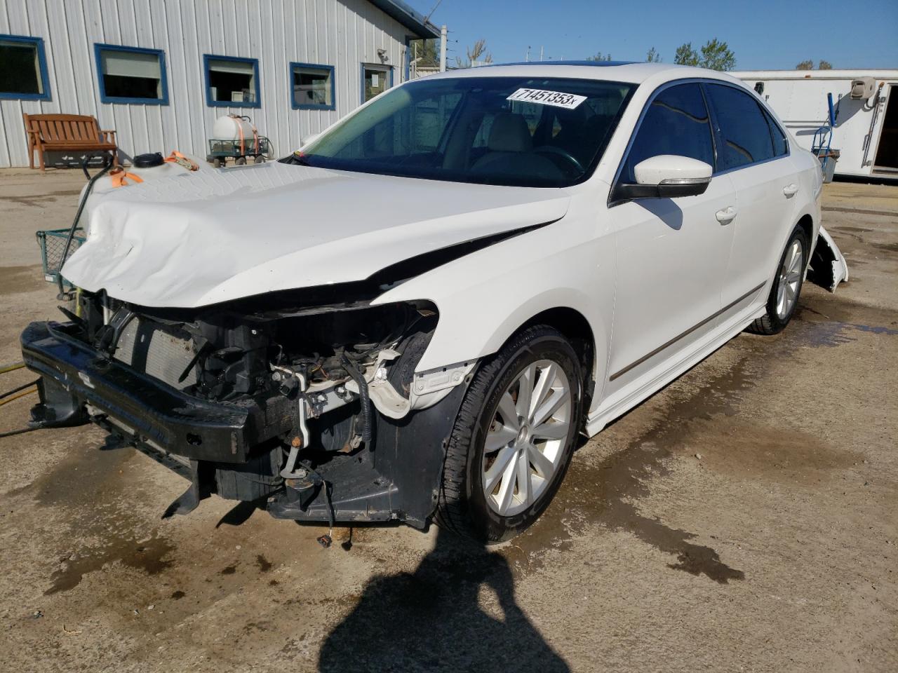 volkswagen passat 2013 1vwcn7a38dc080925