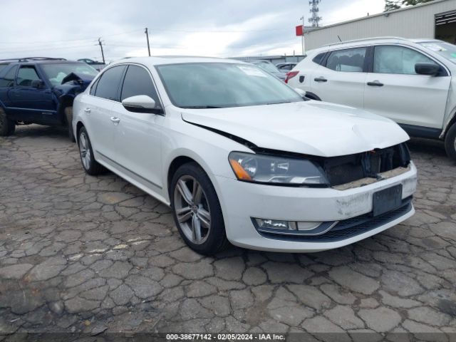 volkswagen passat 2012 1vwcn7a39cc069608