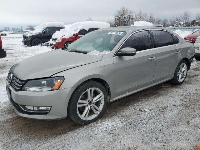 volkswagen passat sel 2013 1vwcn7a39dc135933