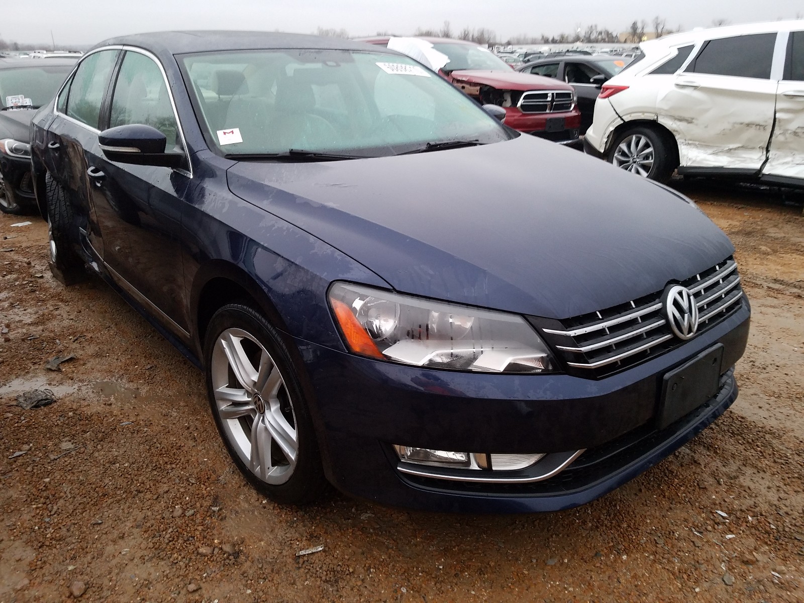 volkswagen  2014 1vwcn7a39ec040936