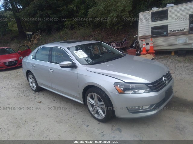 volkswagen passat 2014 1vwcn7a39ec059387