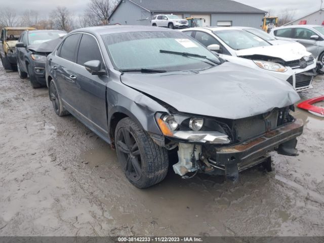 volkswagen passat 2012 1vwcn7a3xcc071495