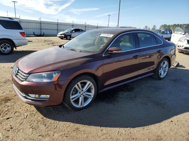 volkswagen passat 2013 1vwcn7a3xdc032987