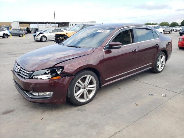 volkswagen passat 2013 1vwcn7a3xdc142969