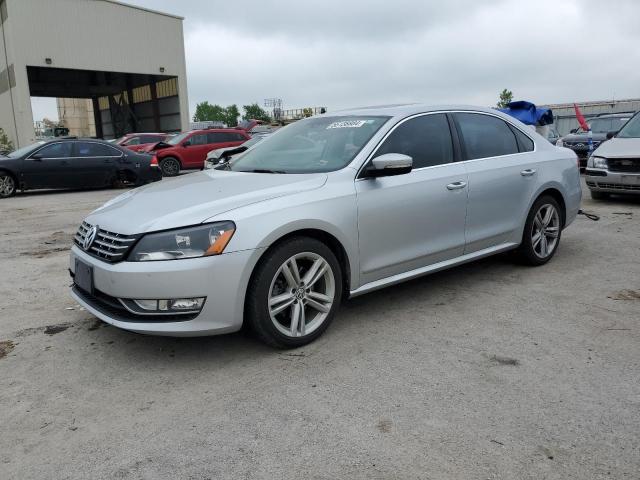 volkswagen passat 2014 1vwcn7a3xec004964