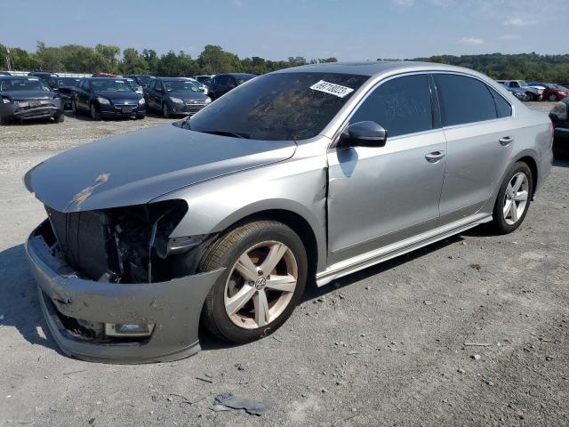 volkswagen passat 2014 1vwcn7a3xec024941