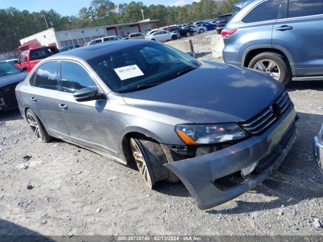 volkswagen passat 2014 1vwcn7a3xec028004