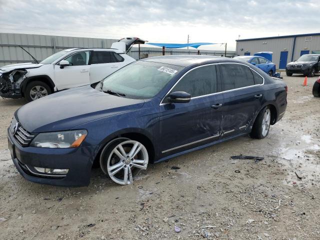 volkswagen passat sel 2014 1vwcn7a3xec052125