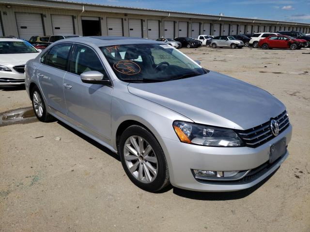 volkswagen passat sel 2013 1vwcp7a31dc150484