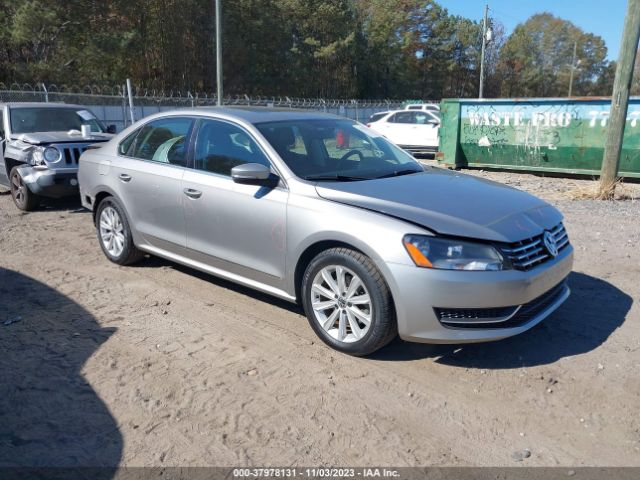 volkswagen passat 2013 1vwcp7a33dc036194