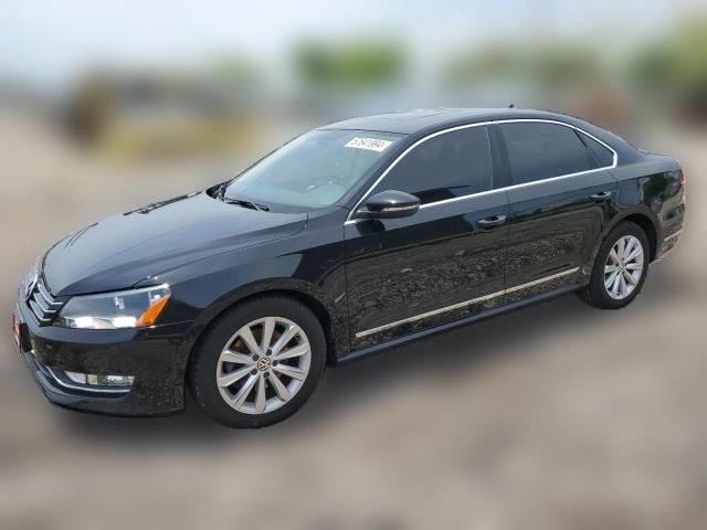 volkswagen passat 2012 1vwcp7a36cc004421