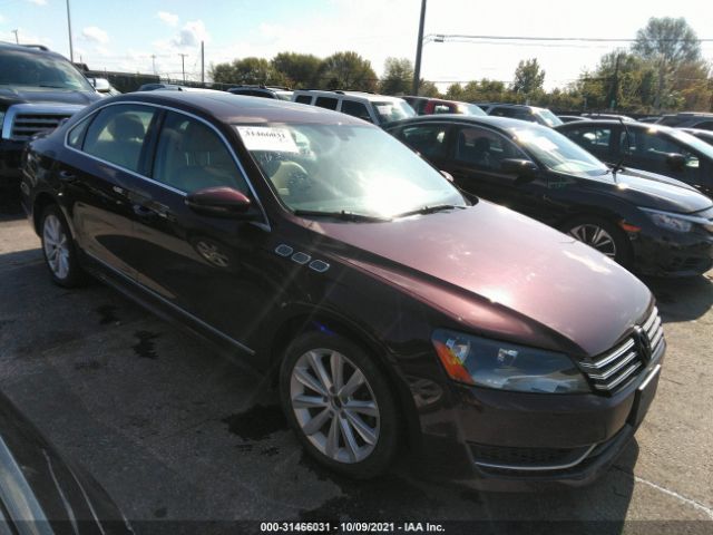 volkswagen passat 2012 1vwcp7a38cc066953