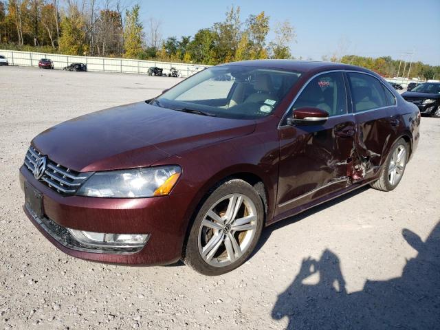 volkswagen passat 2014 1vwcs7a30ec092514