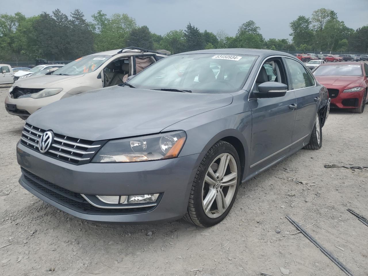 volkswagen passat 2015 1vwcs7a32fc013815