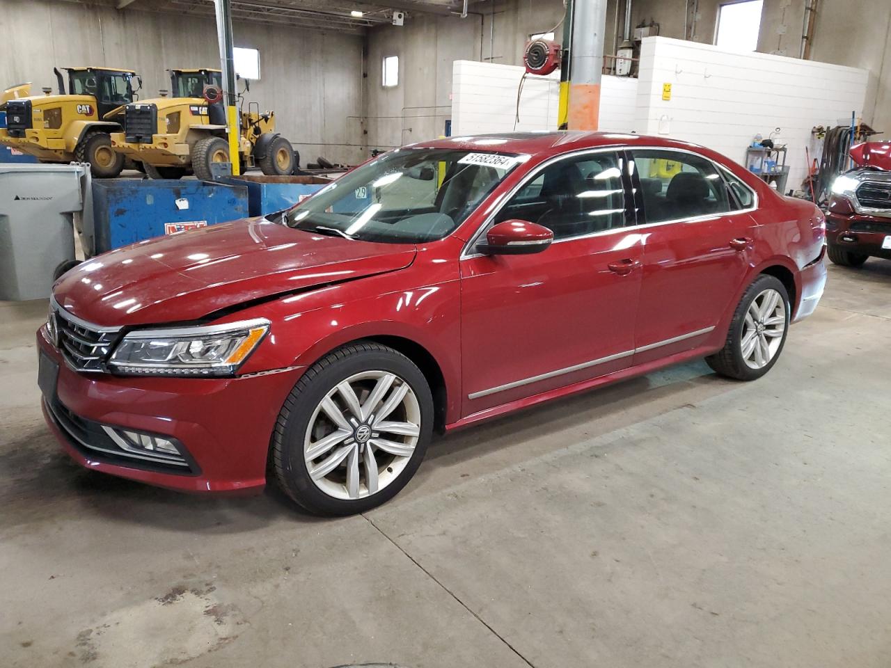 volkswagen passat 2016 1vwcs7a32gc011600